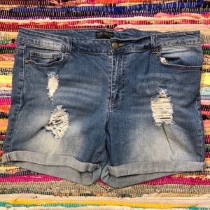 Forever 21+ Jean Shorts